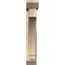 Ekena Millwork Imperial Slat Rough Sawn Bracket w/ Offset Brace, Douglas Fir, 6"W x 28"D x 36"H BKT0604X28X36IMP06RDF - alternate 3